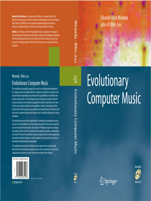 cover image of Evolutionary Computer Music